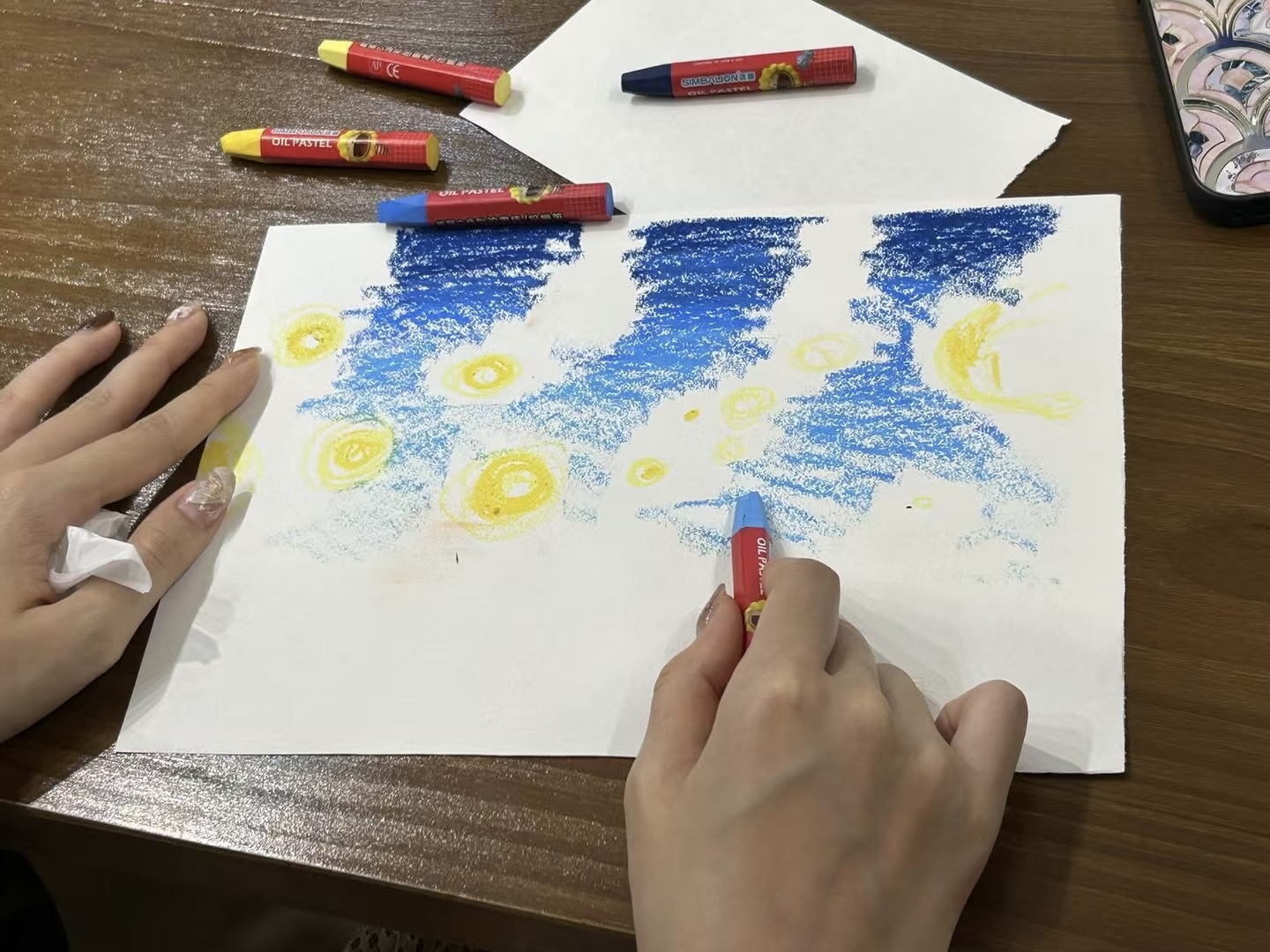 藝術療癒創作5