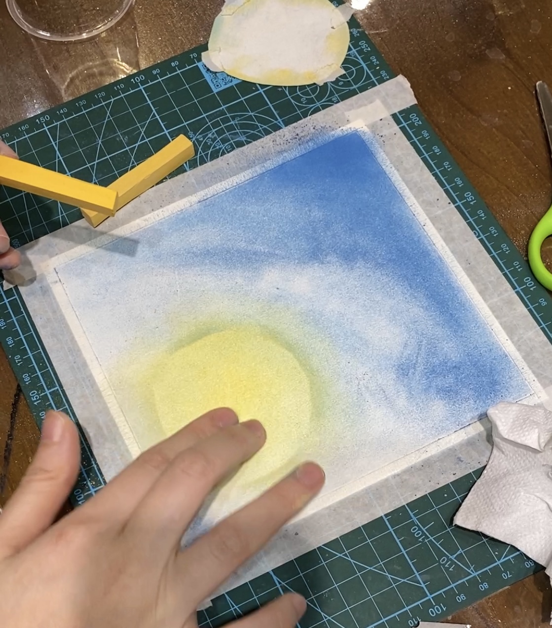 藝術療癒創作6