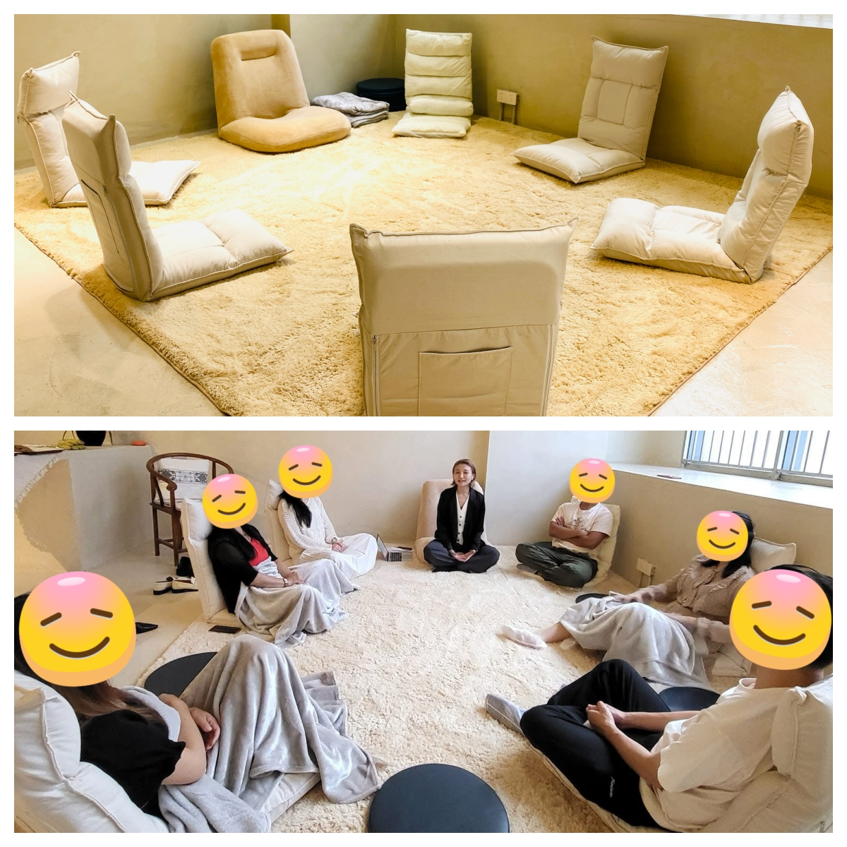 催眠療癒現場